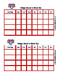 washington nationals behavior chart